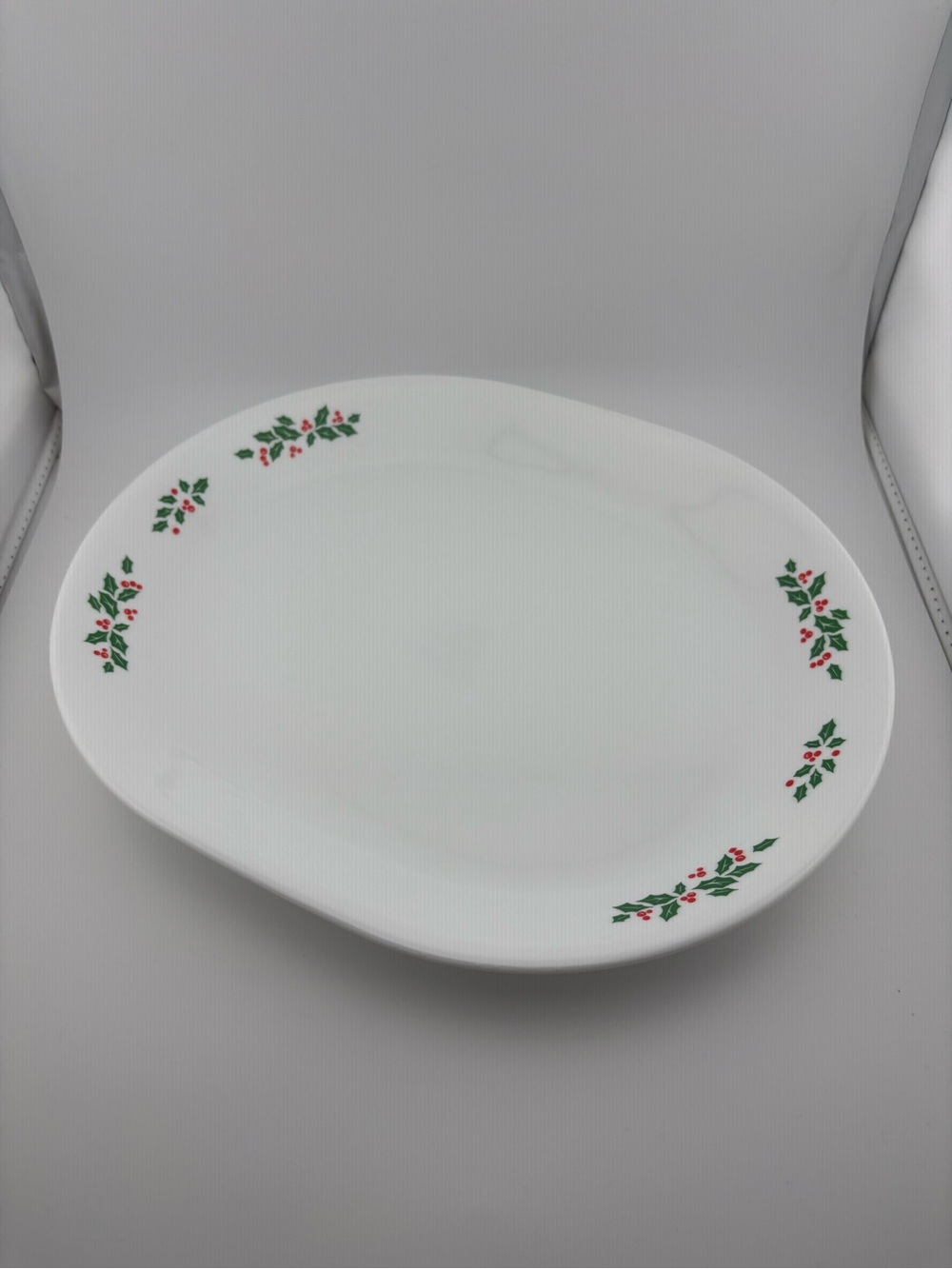 Corelle Winter Holly Platter